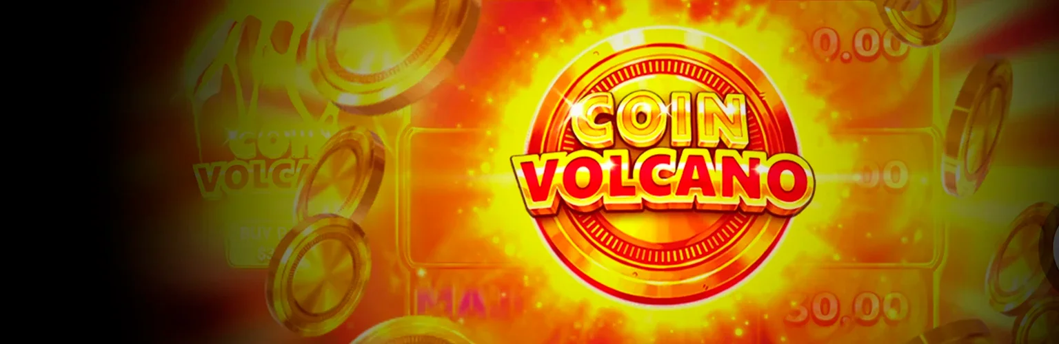 Coin volcano